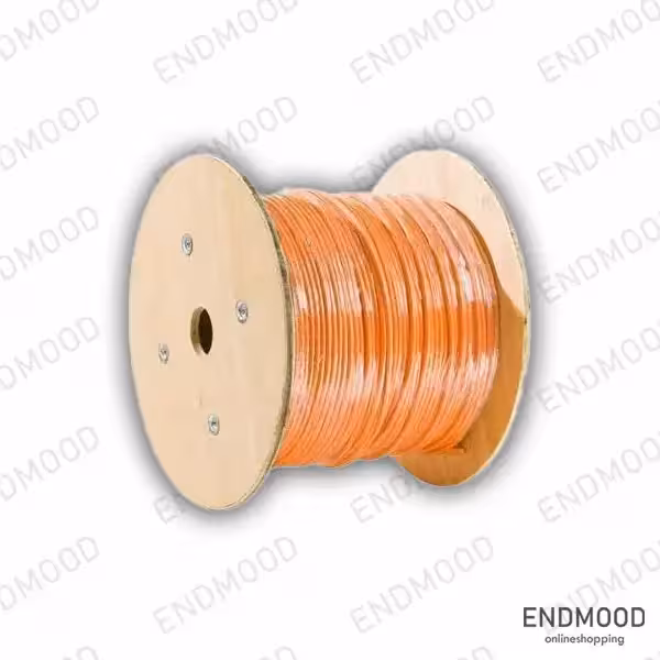 کابل شبکه نگزنس Cat6 utp حلقه 305 متری Nexans