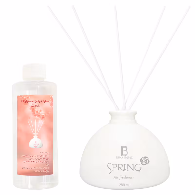 اسانس خوشبو کننده هوا  مدل بهار حجم 250 میلی لیتر | کالا مکس