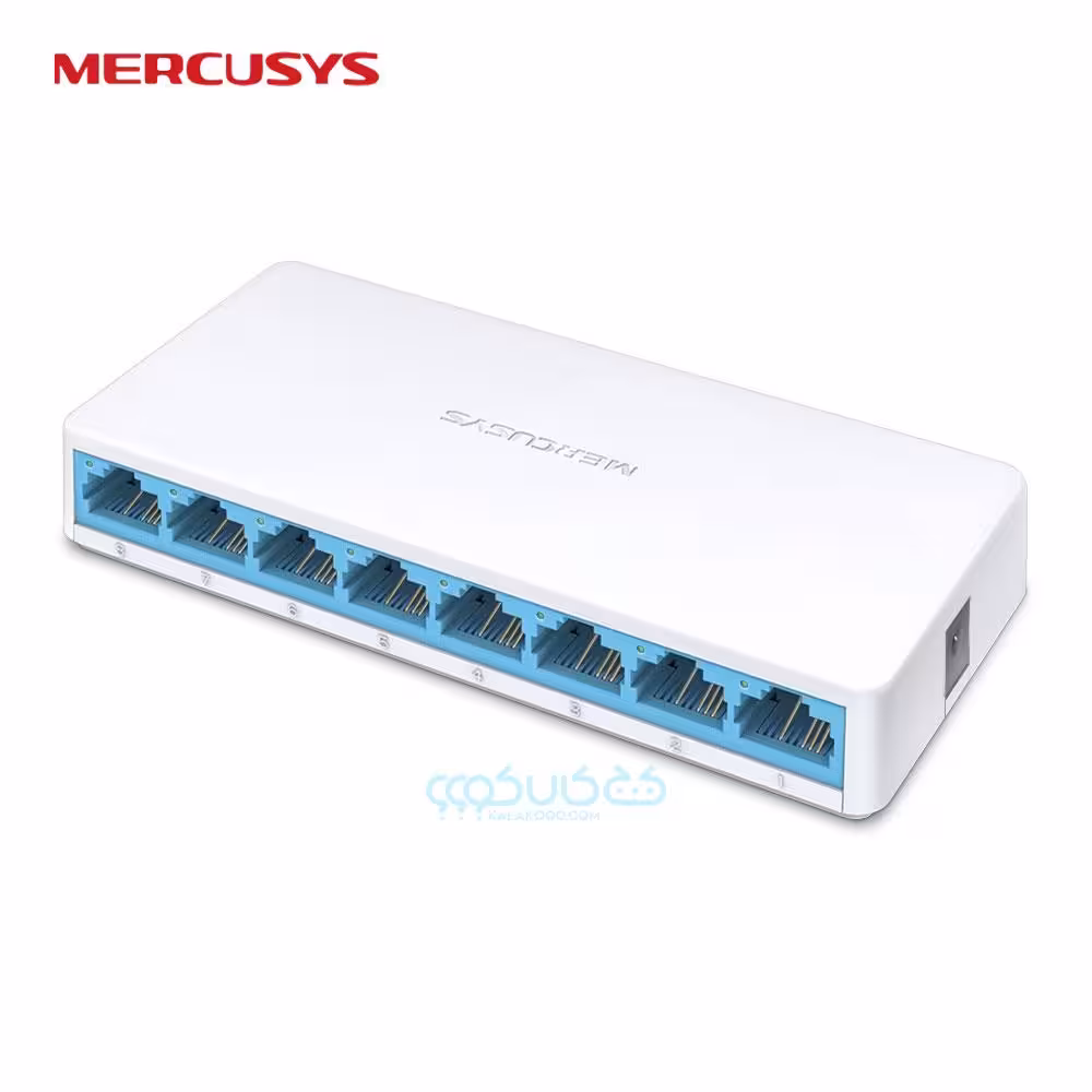 سوئیچ 8 پورت مرکوسیس مدل Mercusys MS108