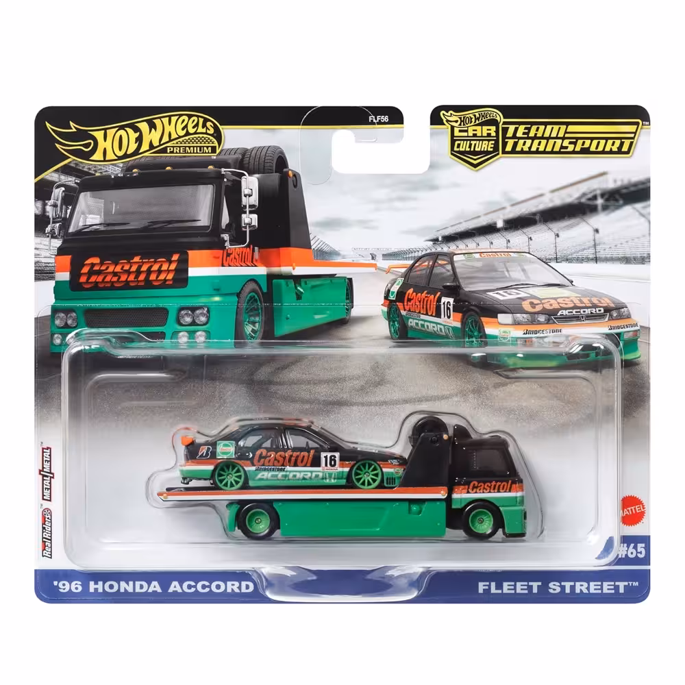 ماشین Hot Wheels مدل 1996 Honda Accord