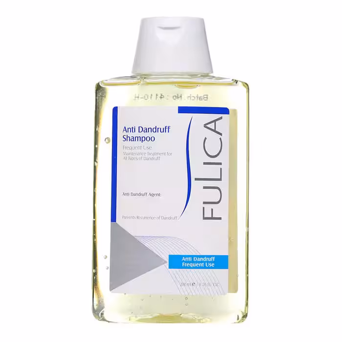 شامپو ضد شوره روزانه فولیکا مناسب انواع مو حجم 200 میلی لیتر