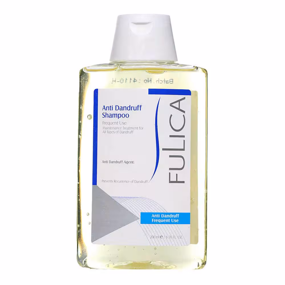 شامپو ضد شوره روزانه فولیکا مناسب انواع مو حجم 200 میلی لیتر