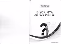 خرید و دانلود نسخه کامل کتاب Tusem Biyokimya Çalışma Soruları Kitabı