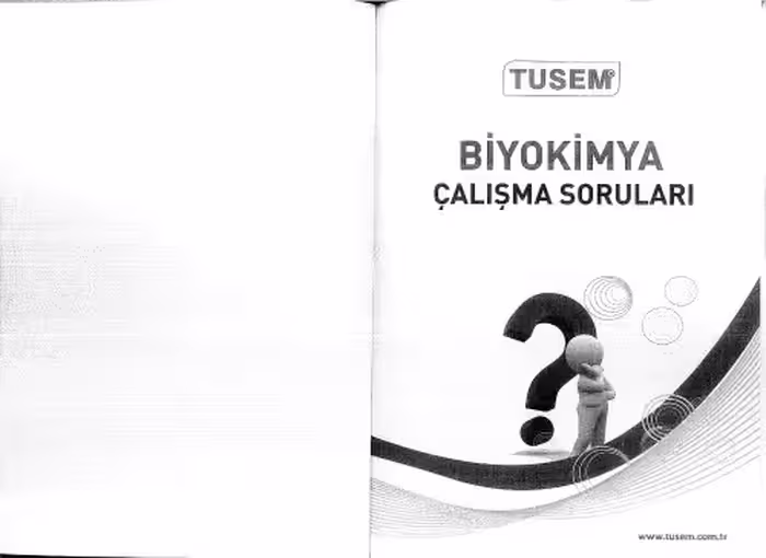 خرید و دانلود نسخه کامل کتاب Tusem Biyokimya Çalışma Soruları Kitabı