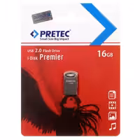 فلش مموری پرتک مدل Premier USB 2.0 ظرفیت 16 گیگابایت