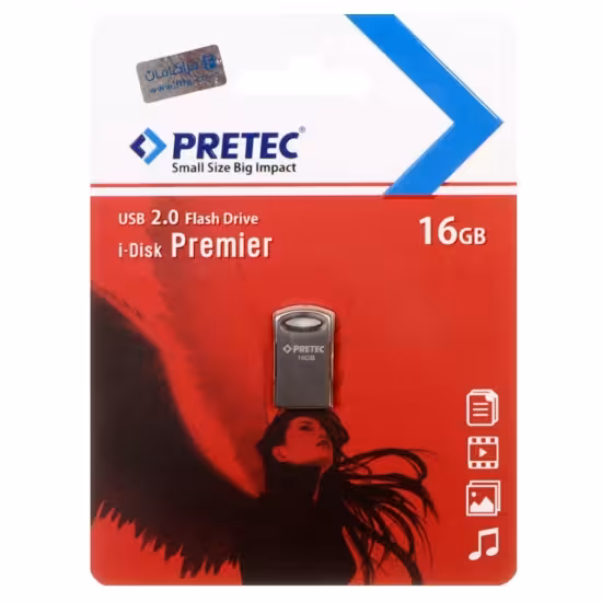 فلش مموری پرتک مدل Premier USB 2.0 ظرفیت 16 گیگابایت