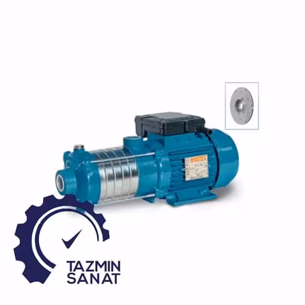 پمپ افقی طبقاتی ورتکس مدل MULTI GX 10-4