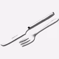 کارد و چنگال یونیک تمام استیل یونیک مدل UN-5730