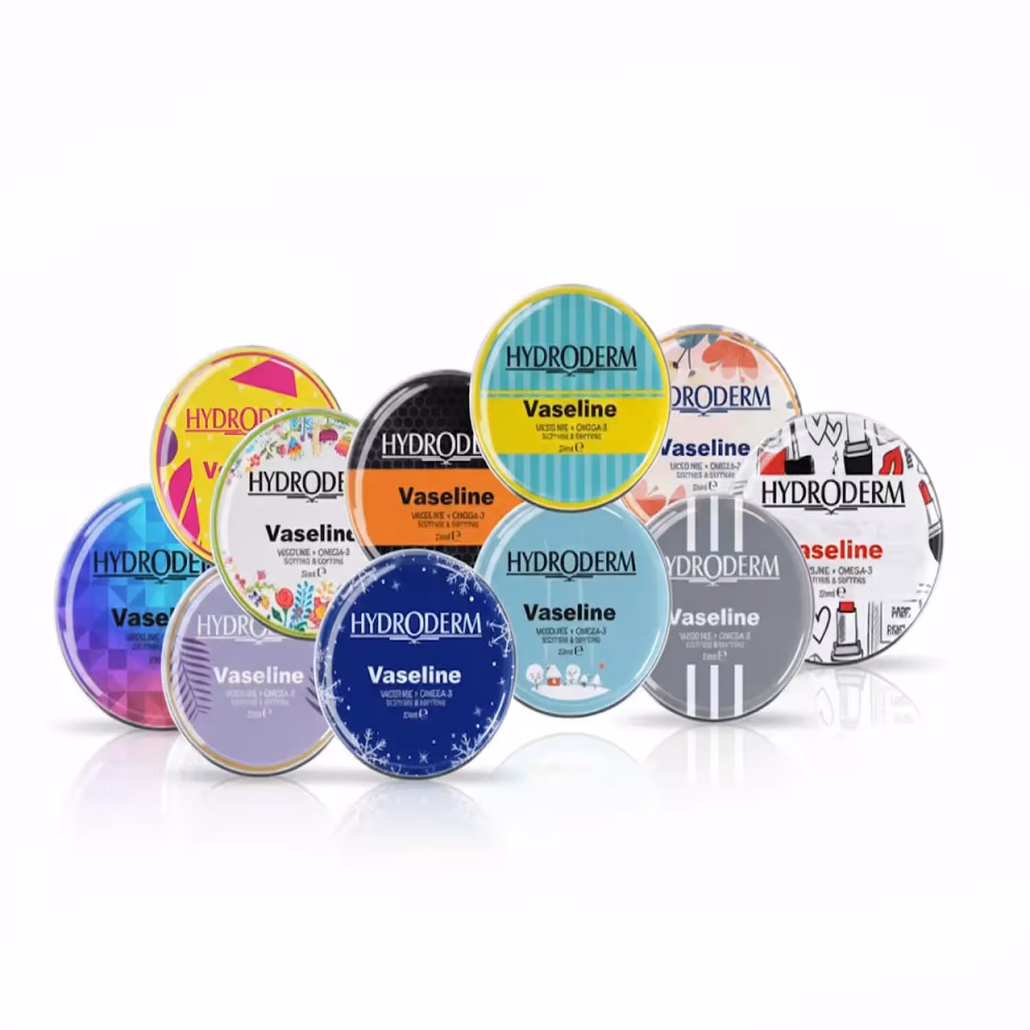 وازلین همراه با امگا 3 هیدرودرم حجم 25 میل | Hydroderm Vaseline Omega 3