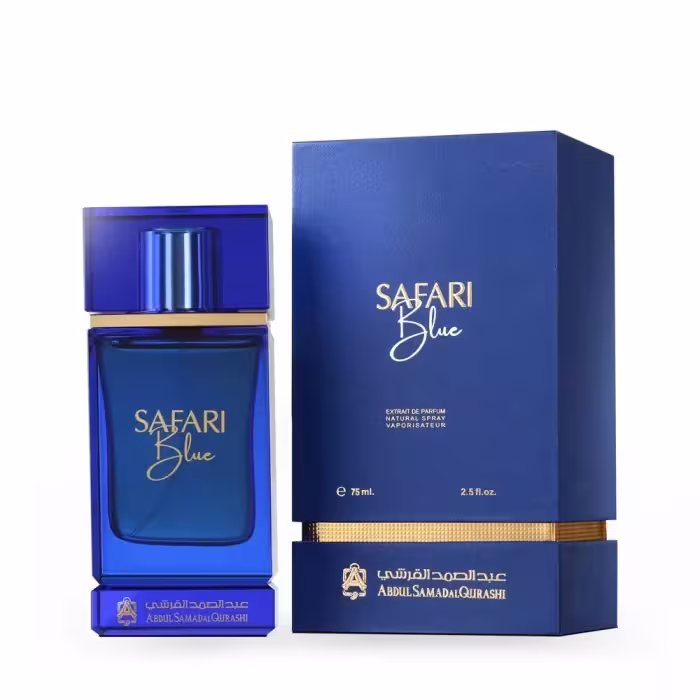 Abdul Samad Al Qurashi Safari Blue 75 ml/عبدول صمد القریشی سافاری بلو