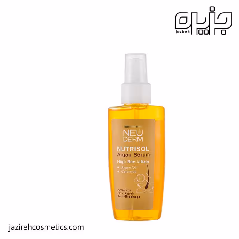 سرم موی آرگان نوتریسل نئودرم حجم 100 میل