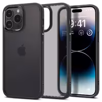 کاور اسپیگن مدل Crystal Hybrid مناسب گوشی iPhone14Pro