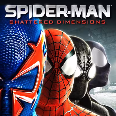 بازی Spider-Man Shattered Dimensions