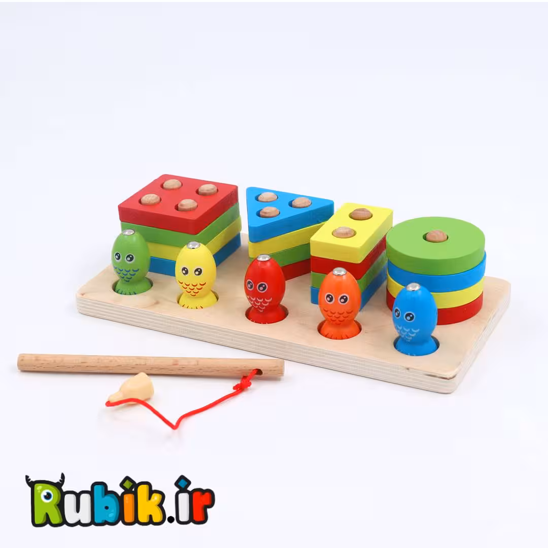 پایه اشکال 4 ستون و ماهیگیری