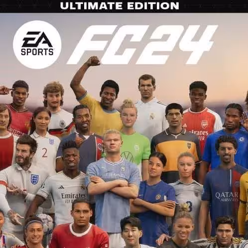 اكانت فیفا EA Sports FC FIFA 24 Ultimate Edition PS4 ظرفيت سوم