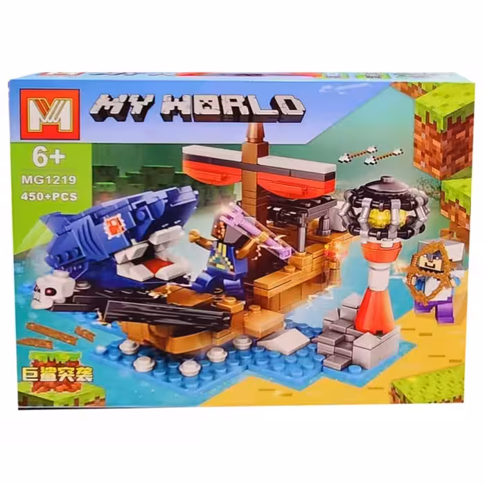 لگو ساختنی ام مدل My World کد 1219