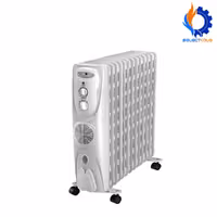 شوفاژ برقی ایوولی 13 پره ایوولی مدل evvoli EVOH_13MW fan فن دار