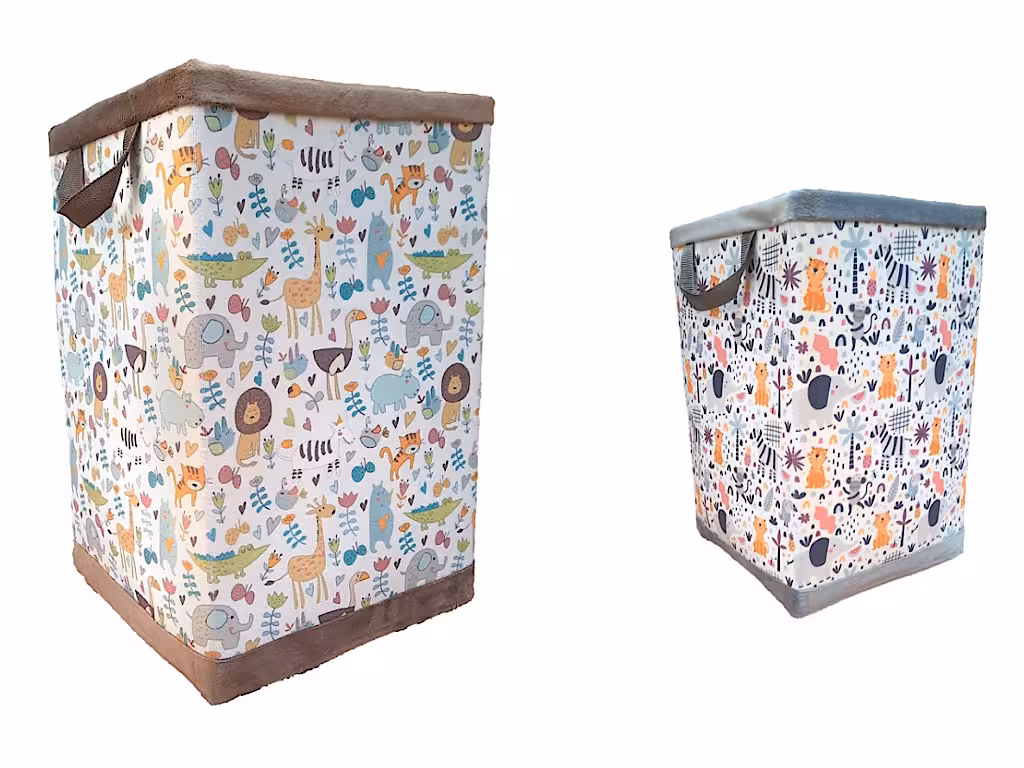 باکس مکعب مستطیل شکل لباس و اسباب بازی