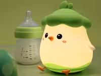 چراغ خواب فانتزی رومیزی شارژی قابل حمل اتاق کودک Cai Xiaoji XR-MM-L2305 night light bedroom sleep light cute