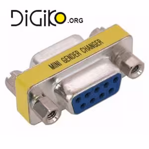 چنجر دو سر مادگی 9 پین سریال (RS232)