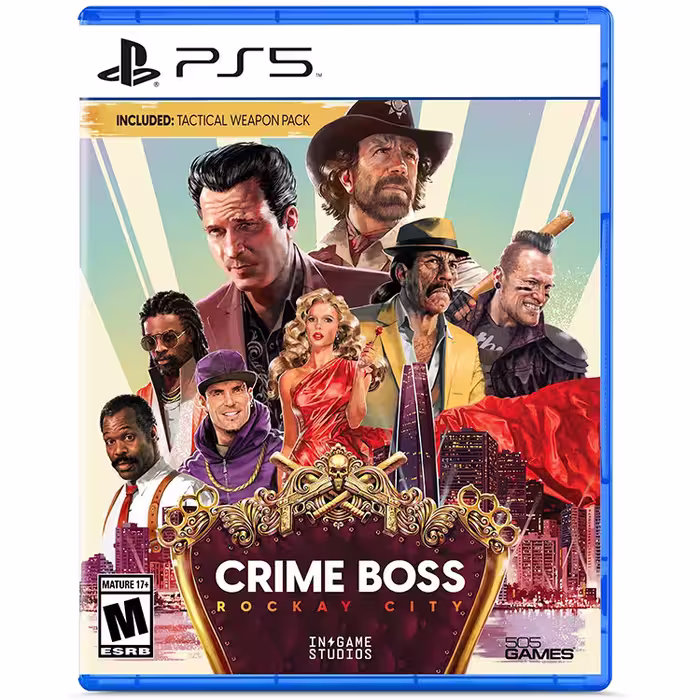 Crime Boss: Rockay City – PS5