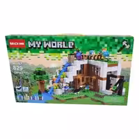 اسباب بازی لگو ساختنی مدل ماینکرافت آیتم 829