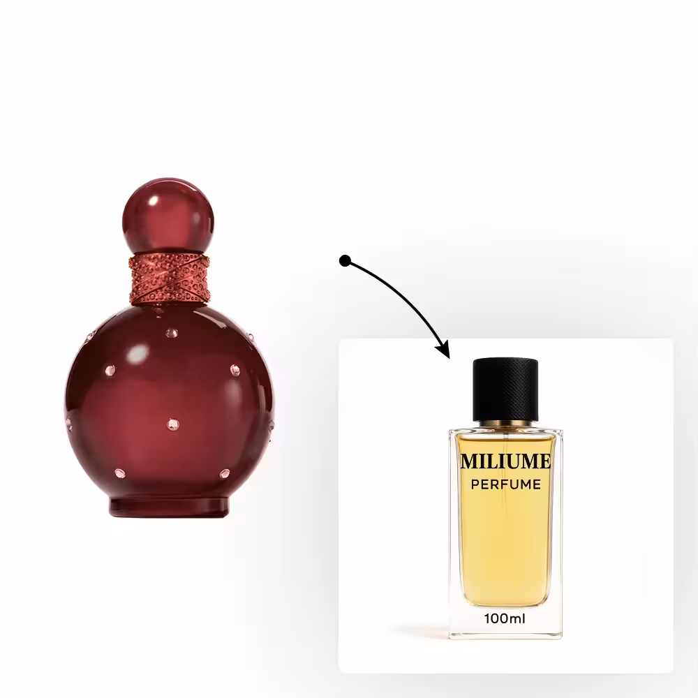 اسانس عطر Britny Spears Hidden Fantasy برند RenneTouch - کد 1592 - بریتنی اسپیرز هیدن فانتزی 100ML - میلیوم پرفیوم