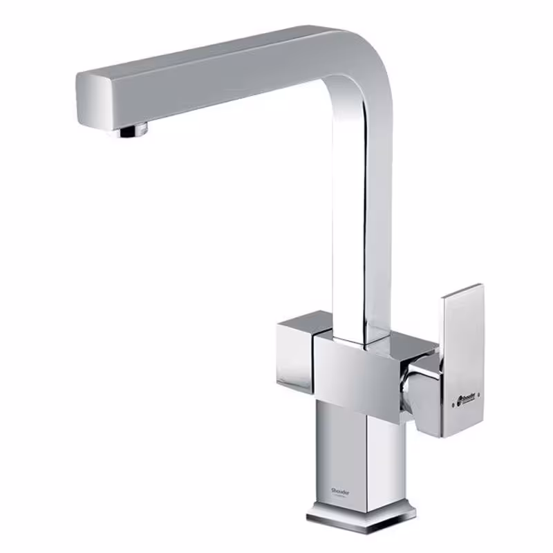 شیر آشپزخانه دو منظوره شودر مدل آتلانتیک کروم