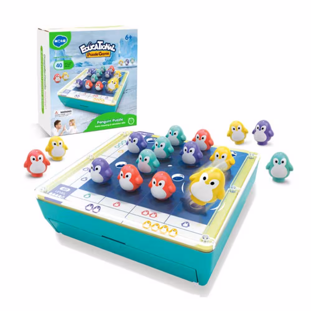 پازل جورچین سه بعدی پنگوئن 7986 هولی تویز