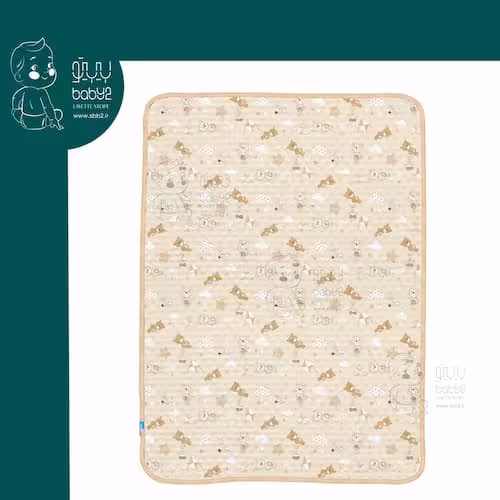 زیرانداز تعویض بزرگ رزبرن Bear Kite Rose Born
