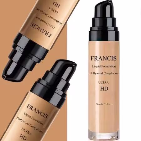 کرم پودر فرانسیس مدل Ultra HD حجم 30 میلی لیتر شماره 500