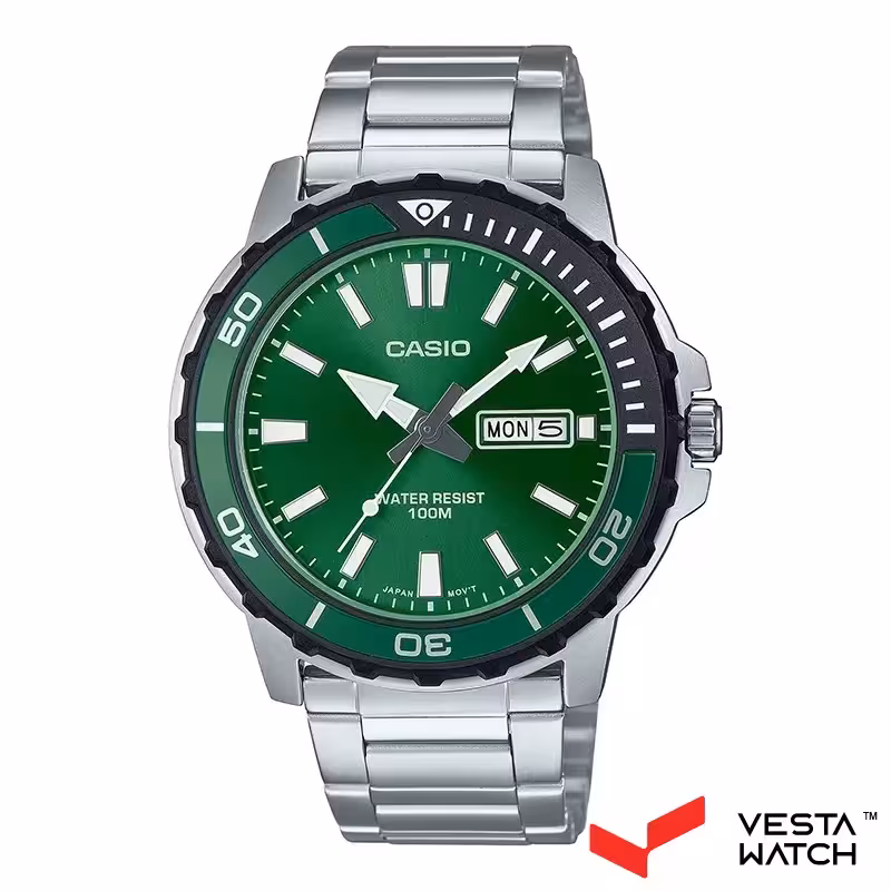 ساعت مچی مردانه کاسیو CASIO مدل MTD-125D-3AVDF