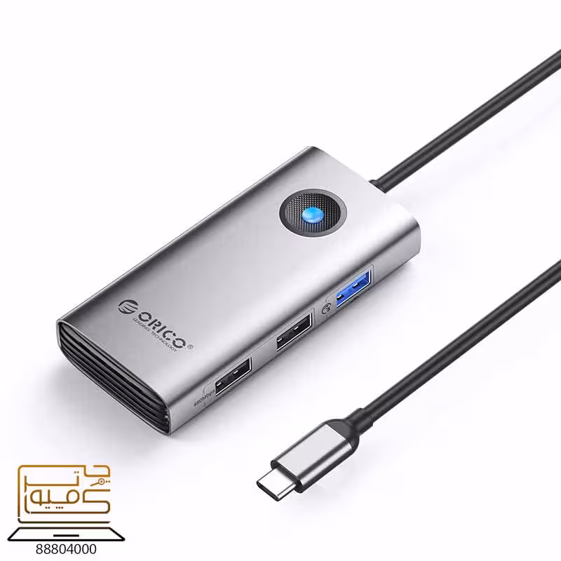 خرید هاب USB چندکاره اوریکو ORICO PW11-5P از کامپیوترچی
