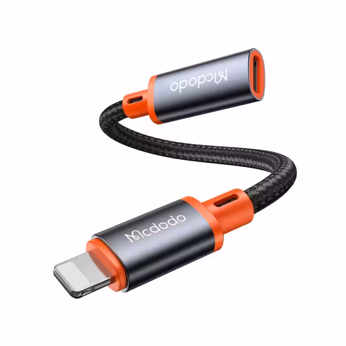 خرید اقساطی کابل تبدیل USB-C به لایتنینگ مک دودو مدل Mcdodo CA-1440 | پرداخت 4 قسطه   ارسال سریع