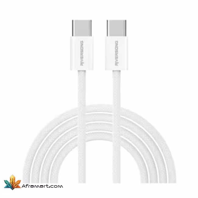 کابل شارژ RiverSong طول 1 متر Type-C مدل Lotus 10 CT53
