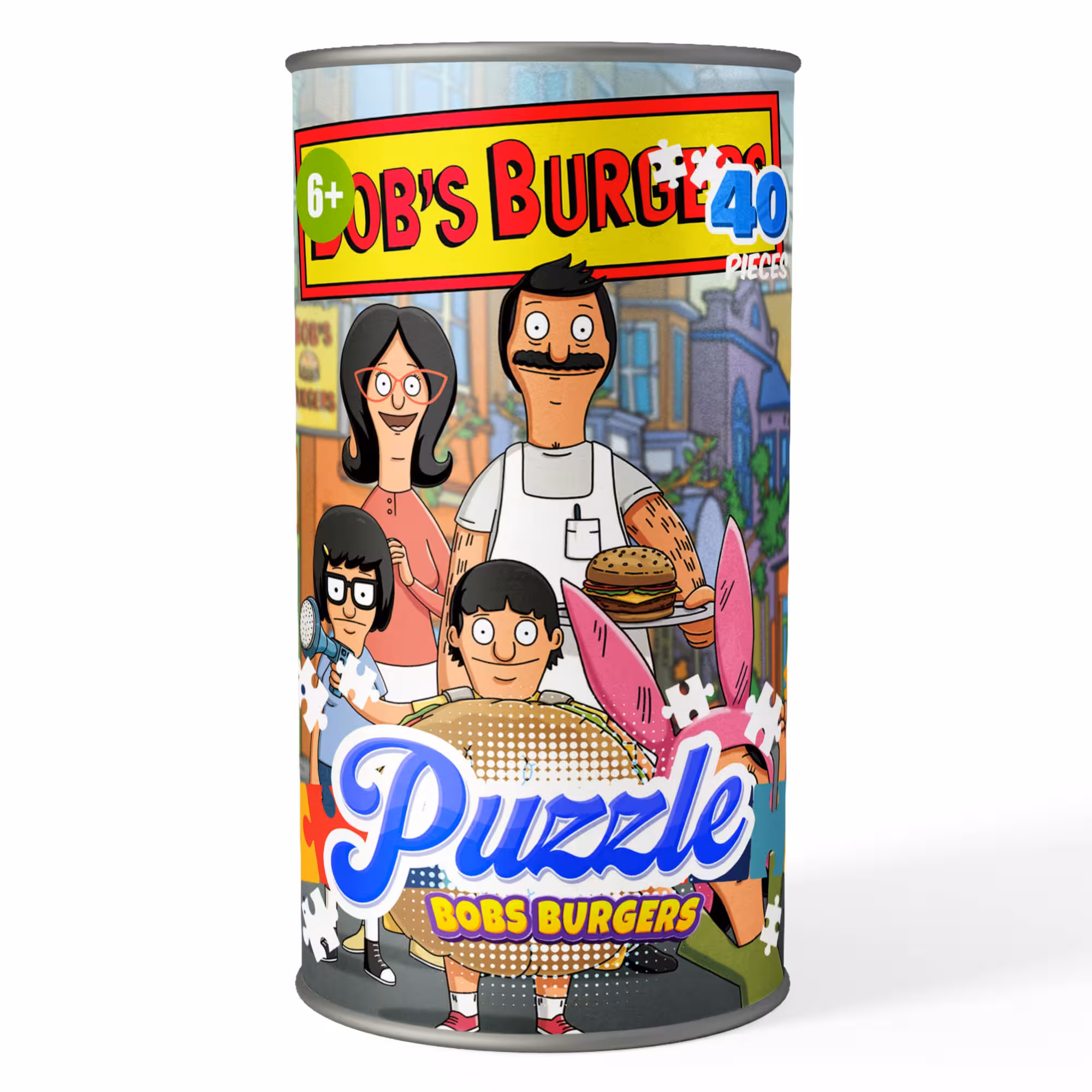 پازل 40 تکه کارتون برگری باب