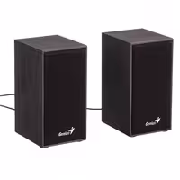 اسپیکر دسکتاپ جنیوس SP-HF180 رنگ مشکی