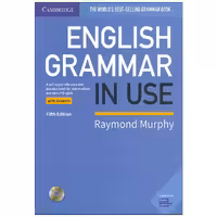 کتاب ENGLISH GRAMMAR IN USE اثر raymond murphy نشر ابداع