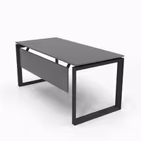 خرید میز کارمندی مدرن پایه فلزی کد 130