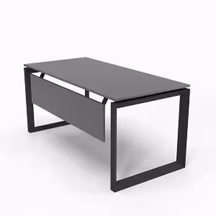 خرید میز کارمندی مدرن پایه فلزی کد 130