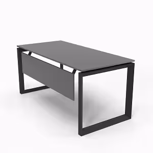 خرید میز کارمندی مدرن پایه فلزی کد 130