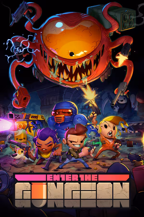 خرید بازی Enter the Gungeon
