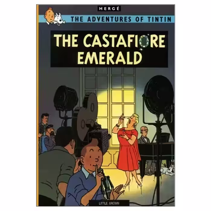 کتاب Tintin The Castafiore Emerald