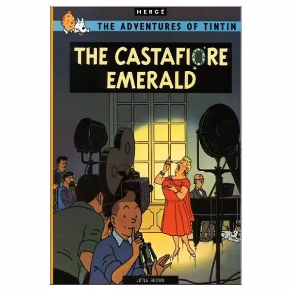 کتاب Tintin The Castafiore Emerald