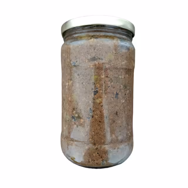 زیتون پرورده فدک 750 گرم