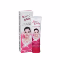 کرم روشن کننده  Fair glow and Lovely (دو چهره) حجم 50 گرم