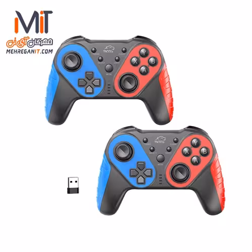 دسته بازی تسکو مدل TG 150W X2