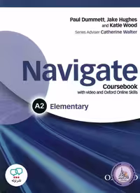 کتاب انگلیسی نویگیت Navigate A2 Elementary
