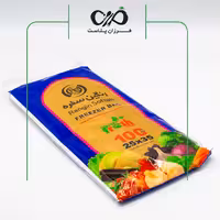 کیسه فریزر 25×35 رنگین سفره (100 برگ) (200 عددی)