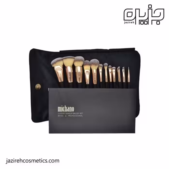کیف براش 12 عددی میچانو
